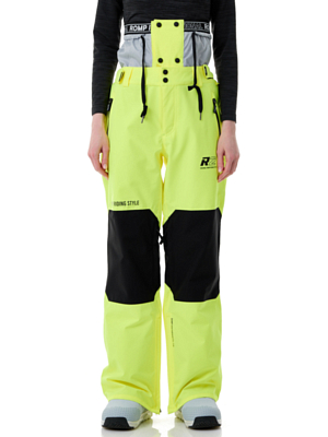 Брюки сноубордические ROMP R2 Standard Pants W Lemon