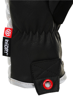 Перчатки 686 Wmns Fortune Glove Silver