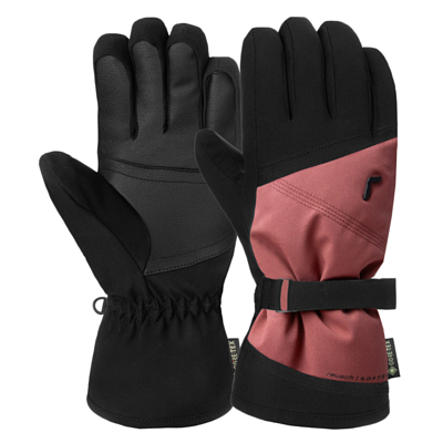 Перчатки REUSCH Susan GORE-TEX Blck/Hawthorn Rose