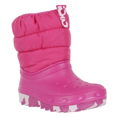 Crocs Classic Neo Puff Boot T Candy Pink