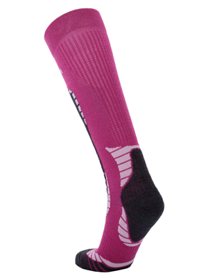 Носки Accapi Ski Wool Fuxia Fluo/Anthracite