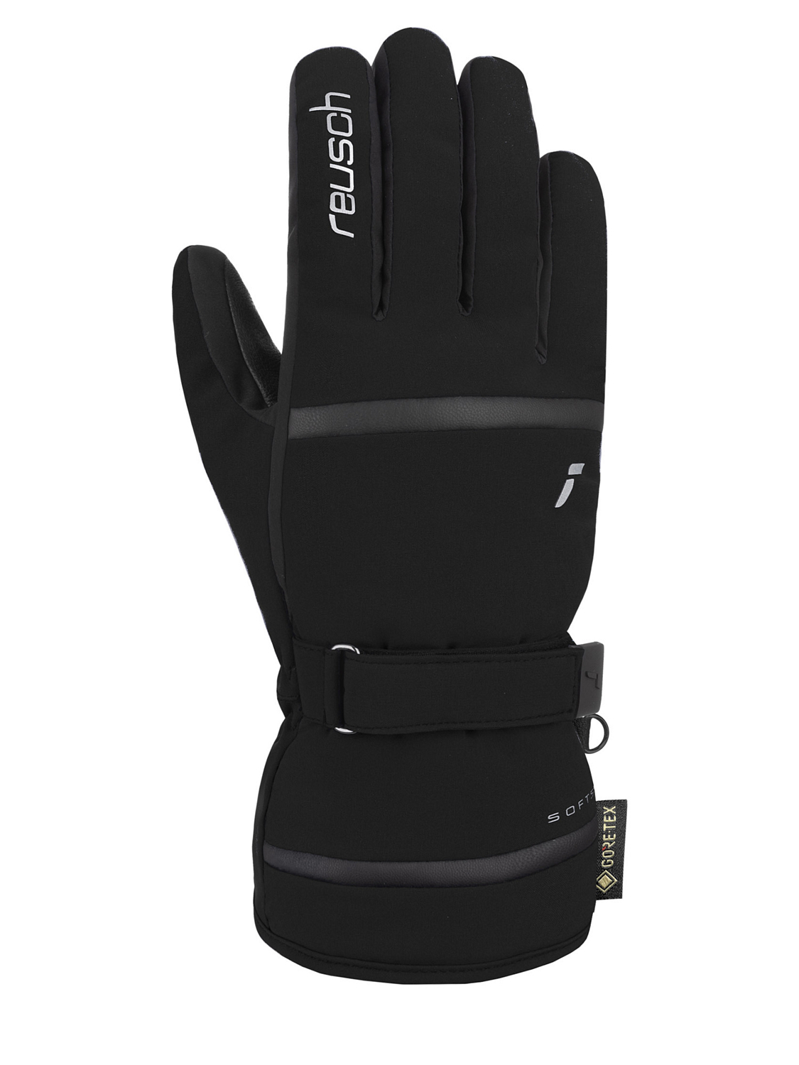 Перчатки REUSCH Alison GORE-TEX Black/Silver