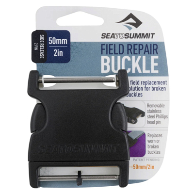 Пряжка Sea To Summit Field Repair Buckle 50mm side release 2 pin Black