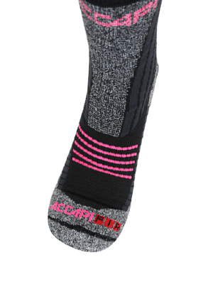 Носки Accapi Trekking Approach Fir Black/Fuxia