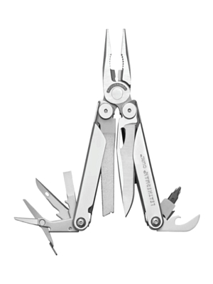 Мультиинструмент Leatherman Curl 15 инстр, 10см, чехол нейлон Стальной