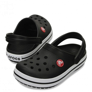 Сандалии детские Crocs Crocband Clog Black