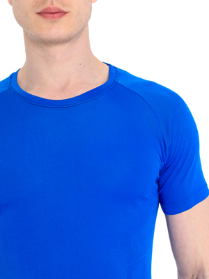 Термобельё верх Accapi Nembus Light Men'S Short Sleeve Shirt Electric Blue