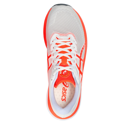 Кроссовки Asics Magic Speed 3 White/Sunrise Red