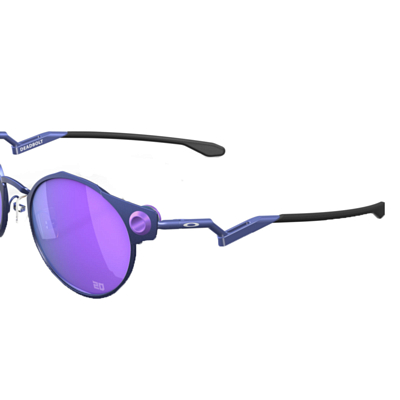 Очки солнцезащитные Oakley Deadbolt Matte Navy/Prizm Violet Iridium