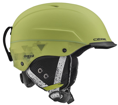 Шлем CEBE Contest Visor Matt Olive Dirty