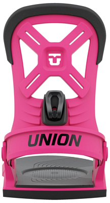 Сноуборд крепления UNION 2021-22 Cadet Hot Pink