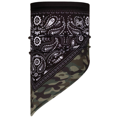 Buff Tech Fleece Bandana Camo Cash Multi