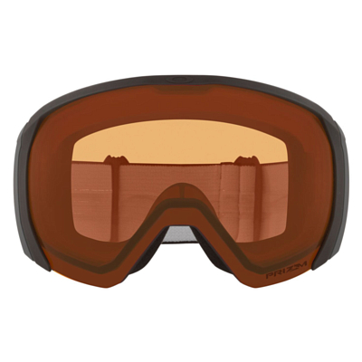 Маска горнолыжная OTG Oakley Flight Path L Matte Black/Prizm Persimmon S2