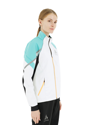 Куртка ODLO Jacket BJÖRNDALEN Snow White-Ceramic