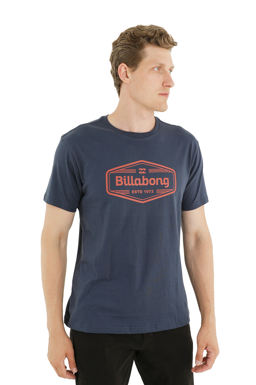 Футболка для активного отдыха BILLABONG Trademark Ss Denim