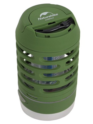 Фонарь кемпинговый Naturehike Outdoor Mosquito Killer Lamp Green