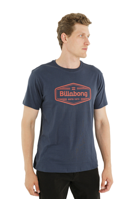 Футболка для активного отдыха BILLABONG Trademark Ss Denim